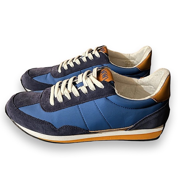 Madewell League Sneakers in Navy Suede NK123 Spring 2023 - Picture 7 of 11